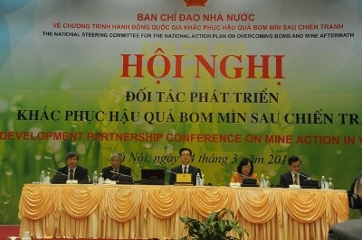 地雷・不発弾による後遺症克服の促進に向け - ảnh 1