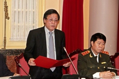 国家主席事務所、新法令の発表で記者会見 - ảnh 1