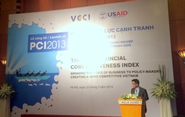 ２０１3年のＰＣＩを発表する式典 - ảnh 1