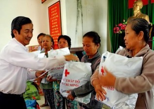 国際赤十字・赤新月社連盟、ベトナムの人道活動に積極的に参加 - ảnh 1