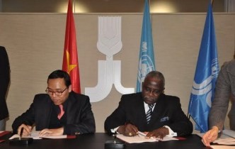 IFAD、越の気候変動対応などに3400万ドルを援助する - ảnh 1