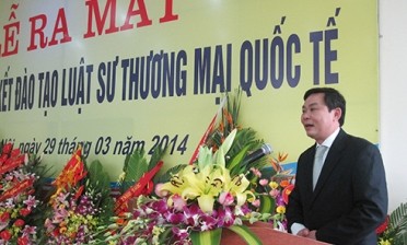 国際貿易事務弁護士の育成連携センター開設 - ảnh 1