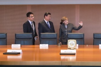 中国とドイツが経済連携強化で一致 - ảnh 1