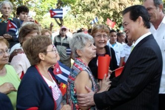 キューバ各紙、ズン首相の訪問を伝える - ảnh 1