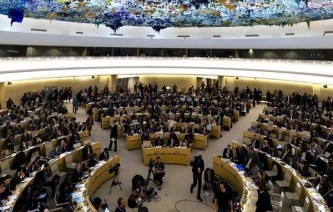 国連人権理事会会議に越代表２０件のスピーチを行う - ảnh 1