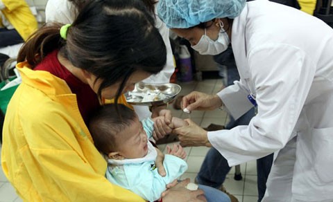 麻疹予防対策で、サテライト会議を開く - ảnh 1