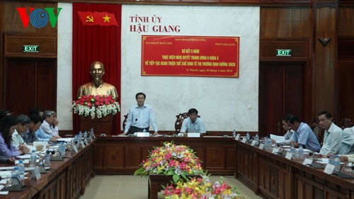 社会主義を志向する市場経済体制の完備 - ảnh 1