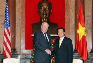 サン国家主席、米国のリーヒ上院仮議長と会見 - ảnh 1