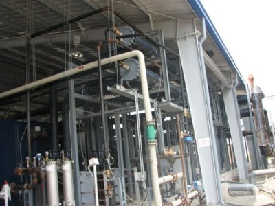 ダナン空港で火力による汚染処理システムを稼動させた - ảnh 1