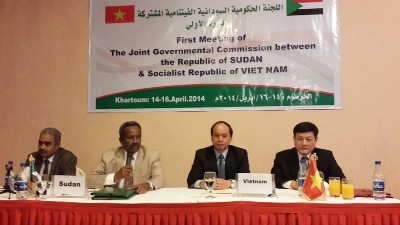 越・スーダン政府合同委員会第1回会合 - ảnh 1
