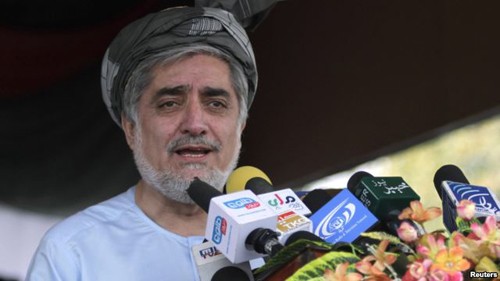 アフガニスタン大統領選 元外相がリード - ảnh 1