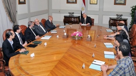 「裁判にかける」エジプト大統領選で発言か - ảnh 1