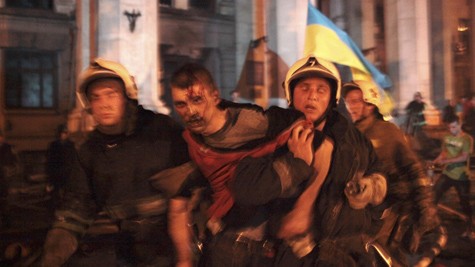 ウクライナ・オデッサで親ウクライナ派が放火38人死亡 - ảnh 1