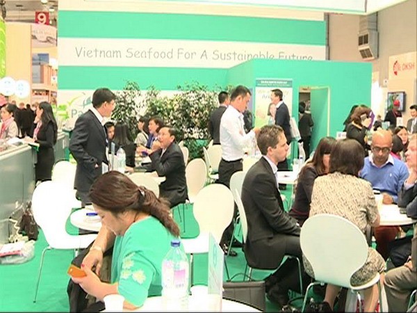 越、ブリュッセルの水産食品展に参加 - ảnh 1
