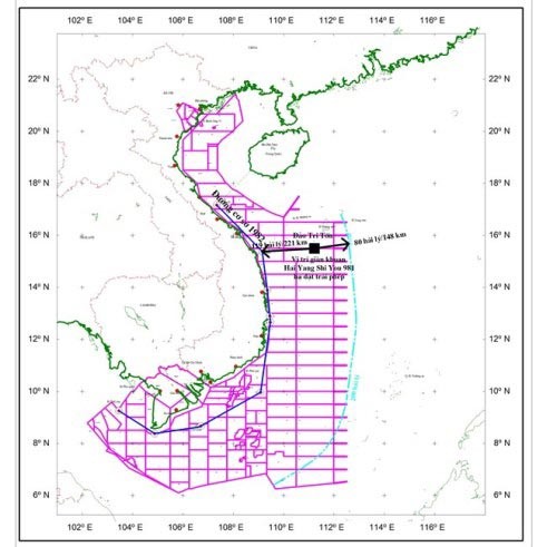 中国がベトナム領海で掘削措置を中止すべき - ảnh 1