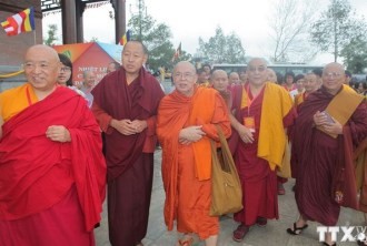 国連ウェサーカー2014は2日目に入る - ảnh 1