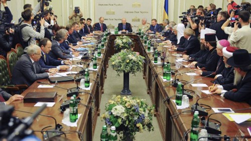 親露派、また不参加　東部で円卓会議 - ảnh 1