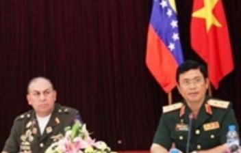 越・ベネズエラ、国防協力を強化 - ảnh 1