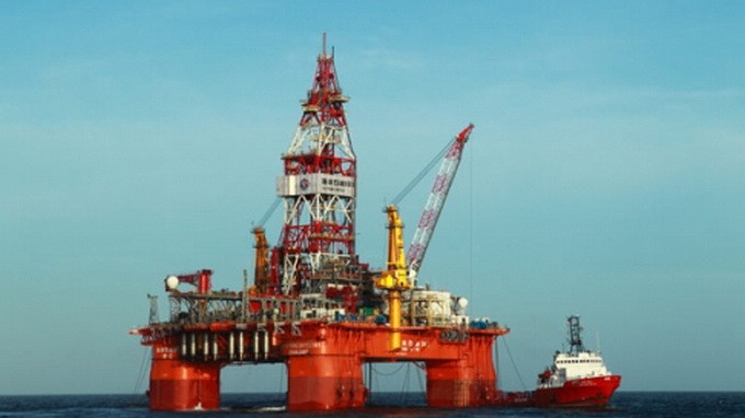 中国、リグ９８１を移動させる - ảnh 1