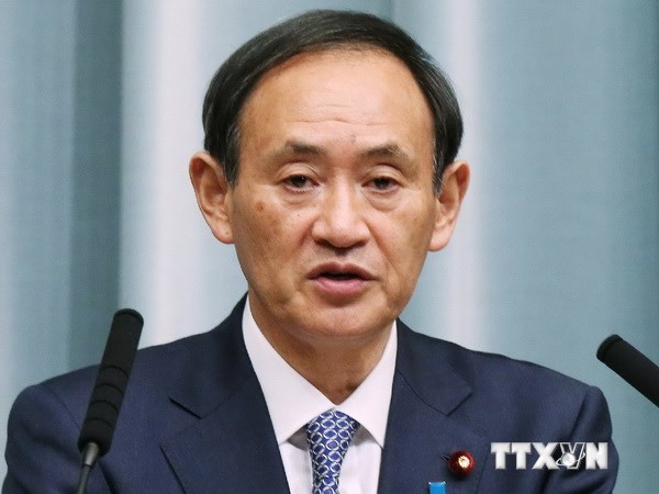菅官房長官、中国の掘削継続「極めて遺憾」  - ảnh 1
