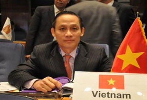 越国連大使、国連事務次長に東部海域の新たな動きを通知 - ảnh 1