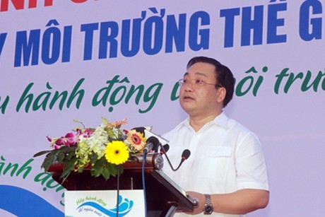 国内各地で世界環境デーに対応する様々な活動 - ảnh 1