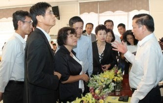 ビンズオン省の企業に損害賠償金一部を支払う - ảnh 1