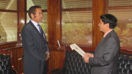 ボツワナとの関係を強化 - ảnh 1