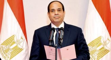 エジプト新大統領就任 秩序回復を強調 - ảnh 1