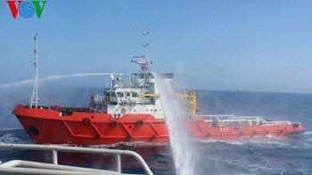 中国外務省「証拠」挙げ正当性を主張 - ảnh 1