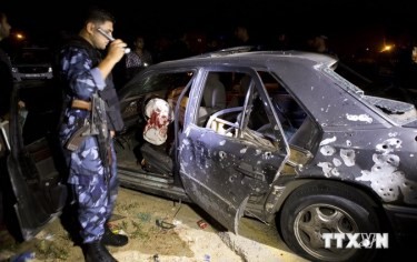 イスラエルがガザ空爆　武装勢力関係者を殺害 - ảnh 1