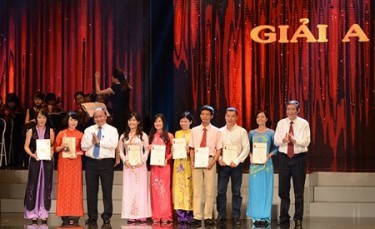 2013年の国家報道賞の授与式 - ảnh 1