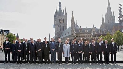第一次世界大戦１００年:激戦地イーペルでＥＵ首脳黙とう - ảnh 1