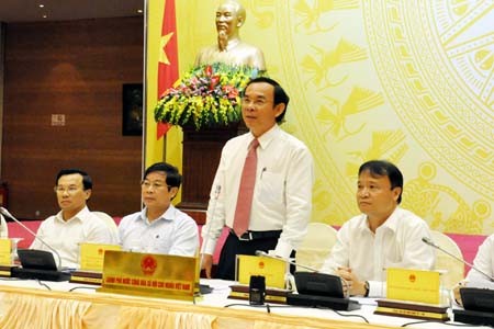 6月の政府の月例会議に関する記者会見 - ảnh 1