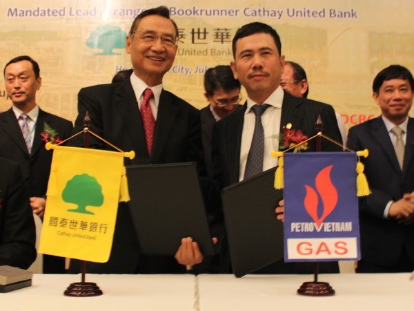 「ナムコンソン第2ガスパイプライン建設プロジェクト」に借款締結 - ảnh 1