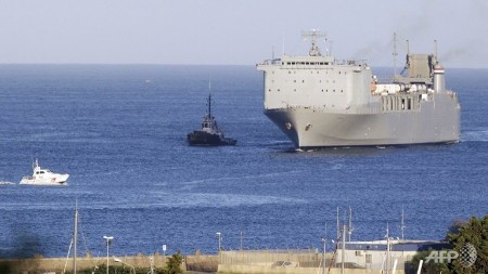 シリア化学兵器、最終段階に入る - ảnh 1