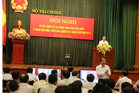 財政省、上半期の国家予算実施状況を総括 - ảnh 1