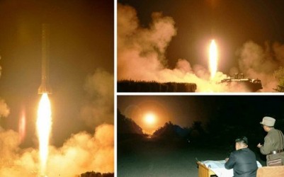 朝鮮 弾道ミサイル２発発射 - ảnh 1