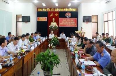 リュ国会副議長、コントゥム省　視察 - ảnh 1