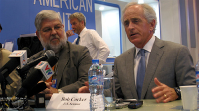 米上院議員、記者団と会合 - ảnh 1