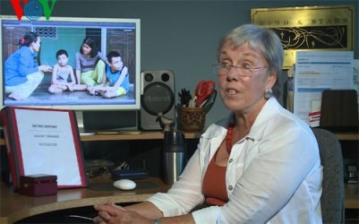 米国の監督、越の枯葉剤被害者で映画を制作 - ảnh 1