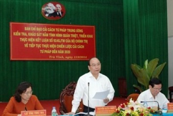 フック副首相、チャビン省を訪れる - ảnh 1