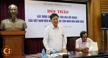 ベトナム対外文化戦略シンポジウム開かれる - ảnh 1