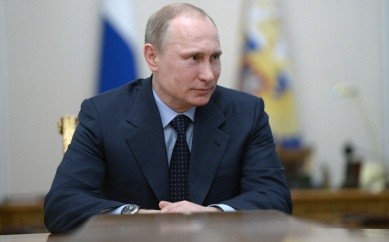 プーチン氏がクリミア訪問＝２度目、ウクライナ反発も - ảnh 1