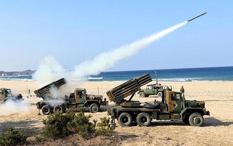 「先制攻撃で対応」＝米韓演習を非難・朝鮮 - ảnh 1