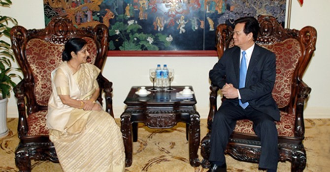 越印戦略的協力の強化に向け - ảnh 1