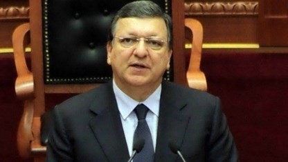 EC委員長、越訪問 - ảnh 1