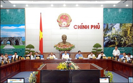 政府の8月月例会議 - ảnh 1