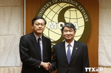 韓国、日本との次官級戦略対話を提案 - ảnh 1