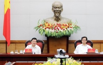 司法改革中央指導委員会、政府党委員会幹部会と会合 - ảnh 1